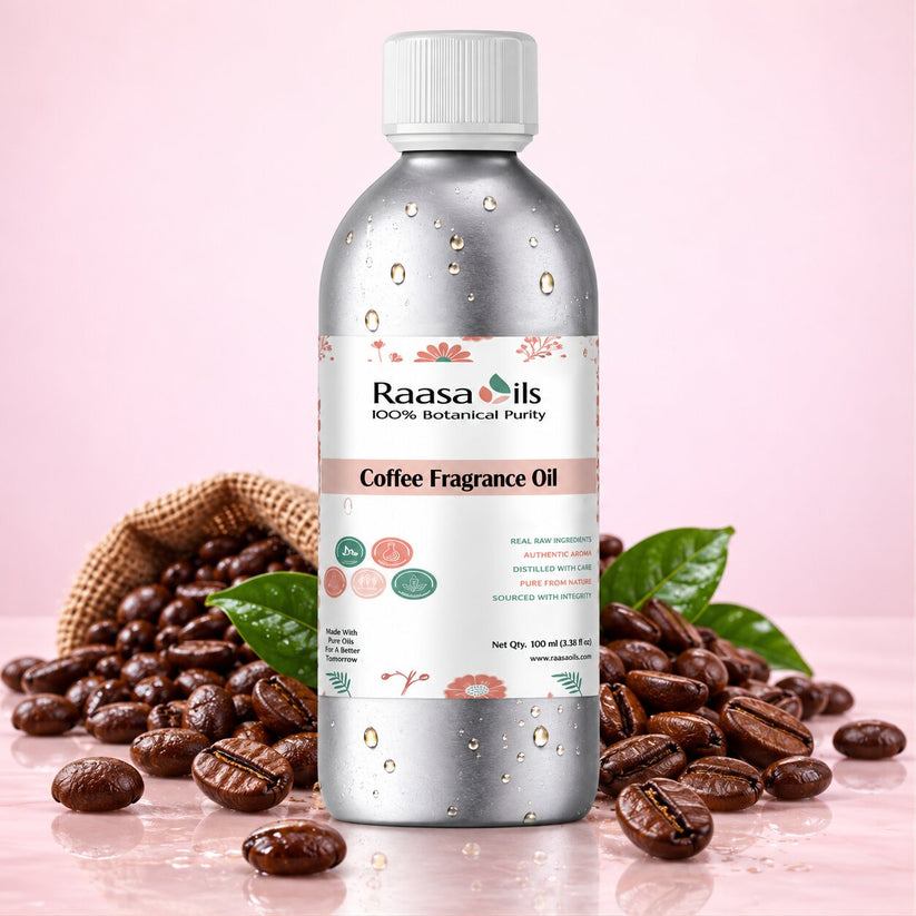 Buy Coffee Fragrance Oil Online – Bulk Supplier & Manufacturer | Raasa ...