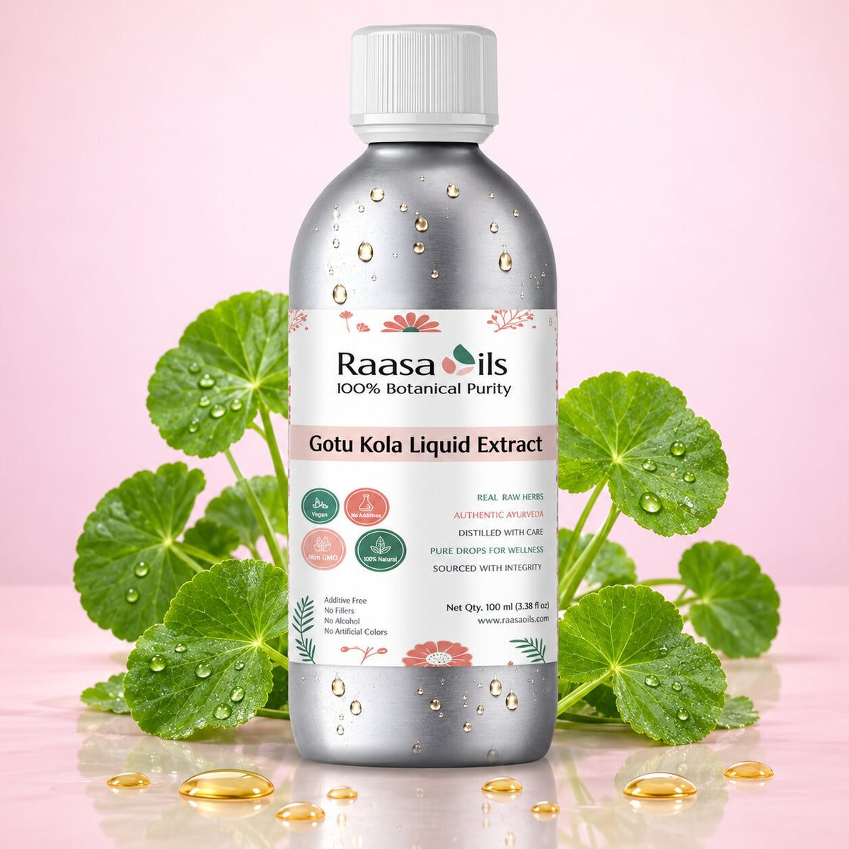 Gotu Kola Liquid Extract
