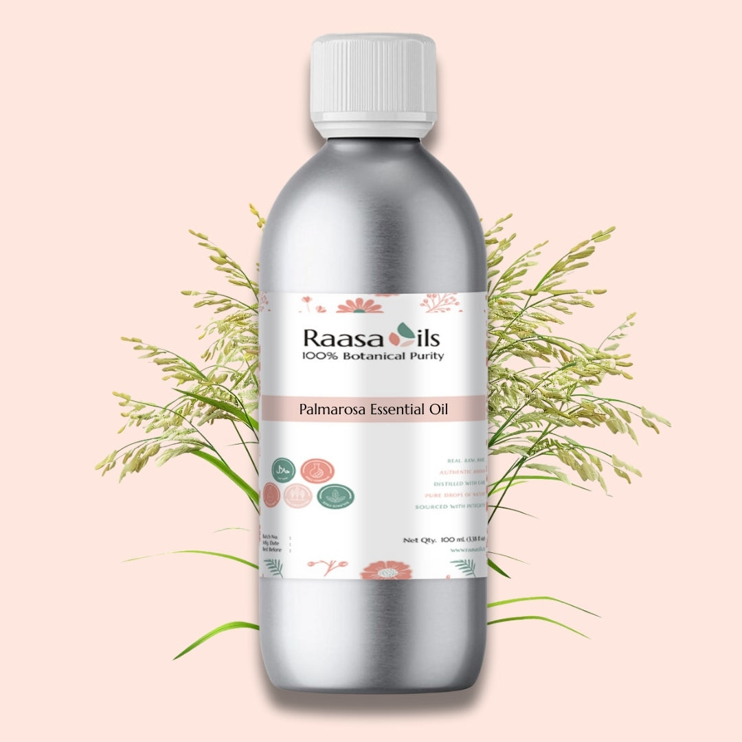 Palmarosa Essential Oil