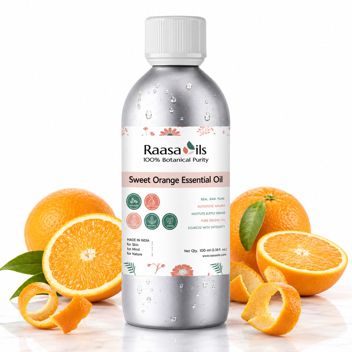 Sweet Orange Essential Oil